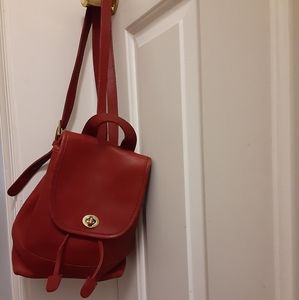 Vintage Coach Backpack
